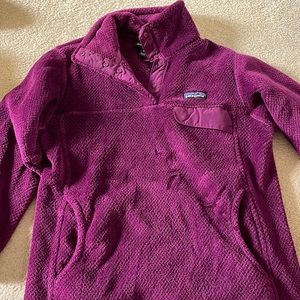 Magenta Patagonia fleece